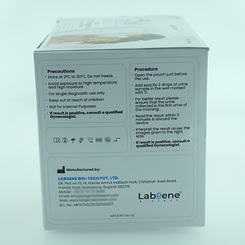 Mini Cassete Preganancy Test Kit