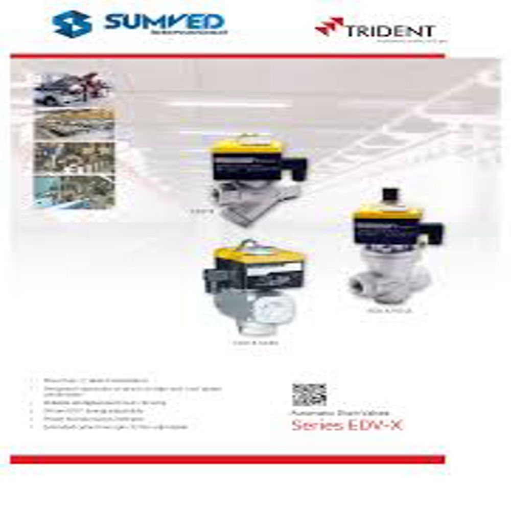 Trident Series EDVX11 Auto Drain Valve