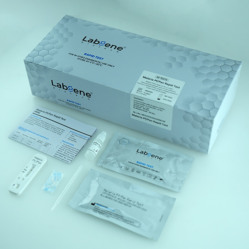 Malaria Pf-Pan 50 Rapid Test Kit - Material: Plastic