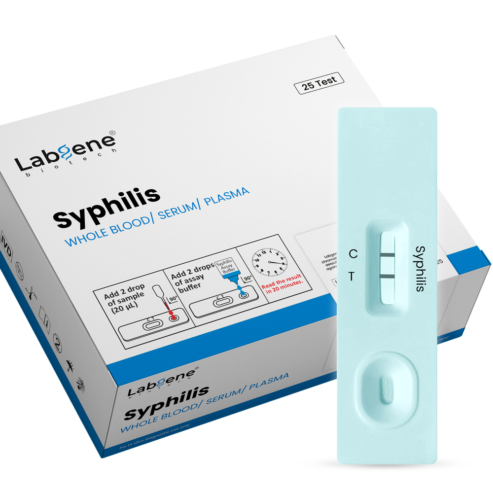 Syphilis Ab 25 Rapid Test Kit