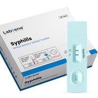 Syphilis Ab 25 Rapid Test Kit - Accuracy: 100  %