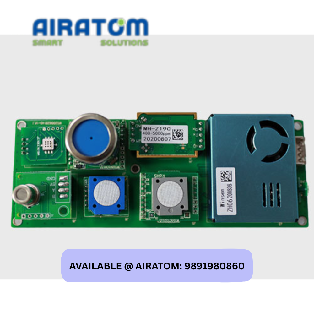 ZPHS01C  CO2/PM2.5/CH2O/TVOC and Temperature & Humidity Detection