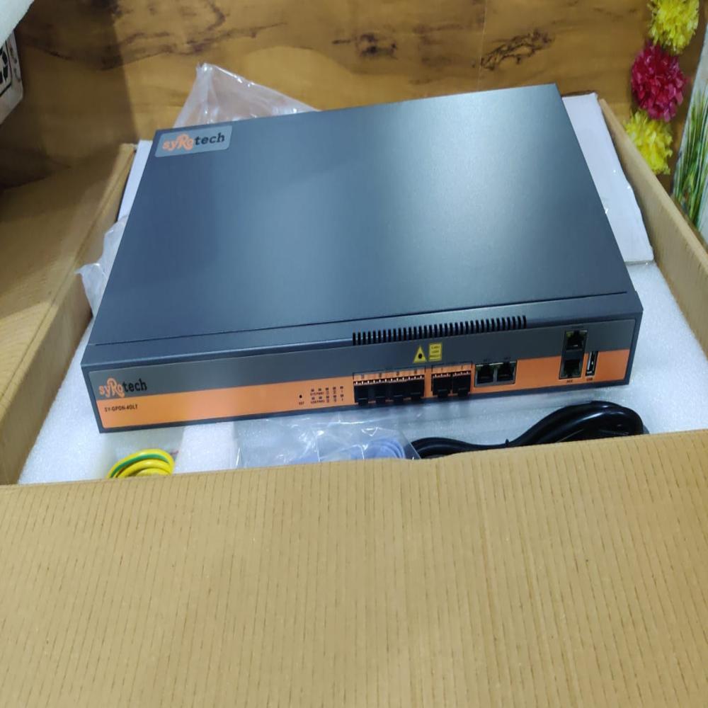 Gpon Olt 4 Port - Application: Secureye 1110