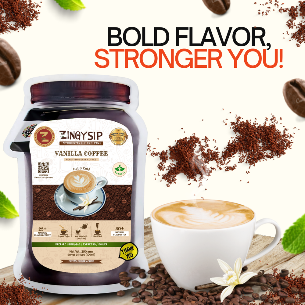 Vanilla coffee