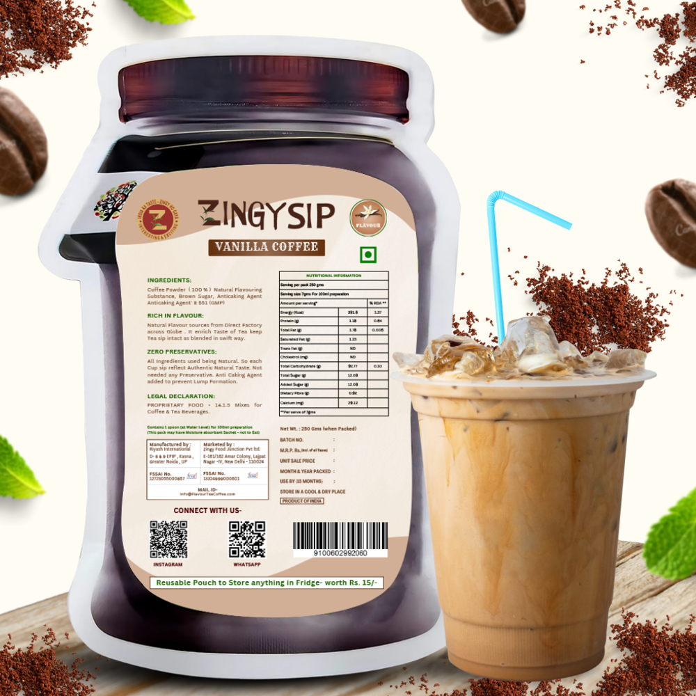 Vanilla coffee