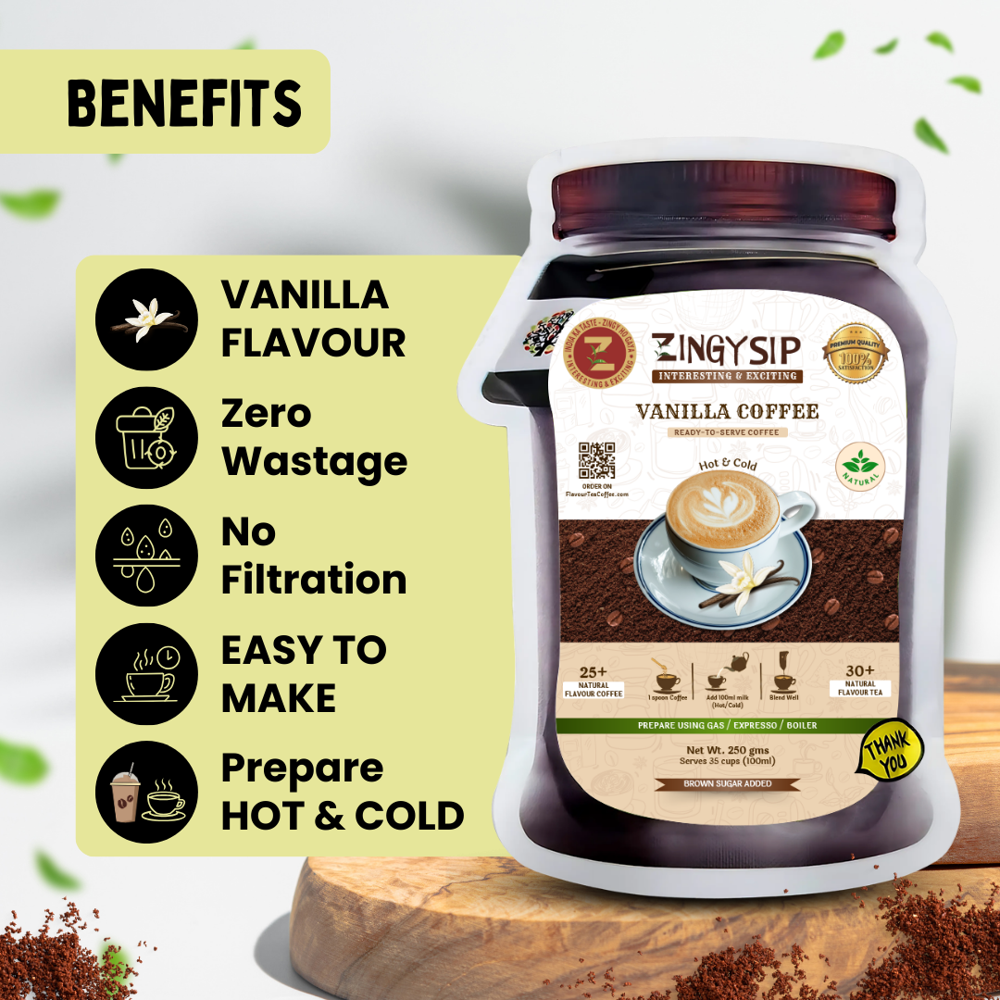 Vanilla coffee