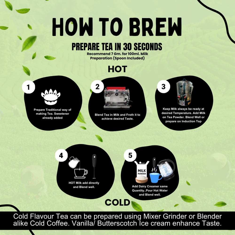 Vanilla coffee