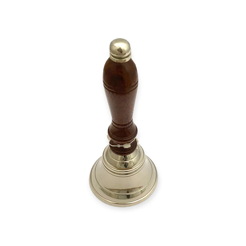 Hand Handle Bell - Finish: Polished