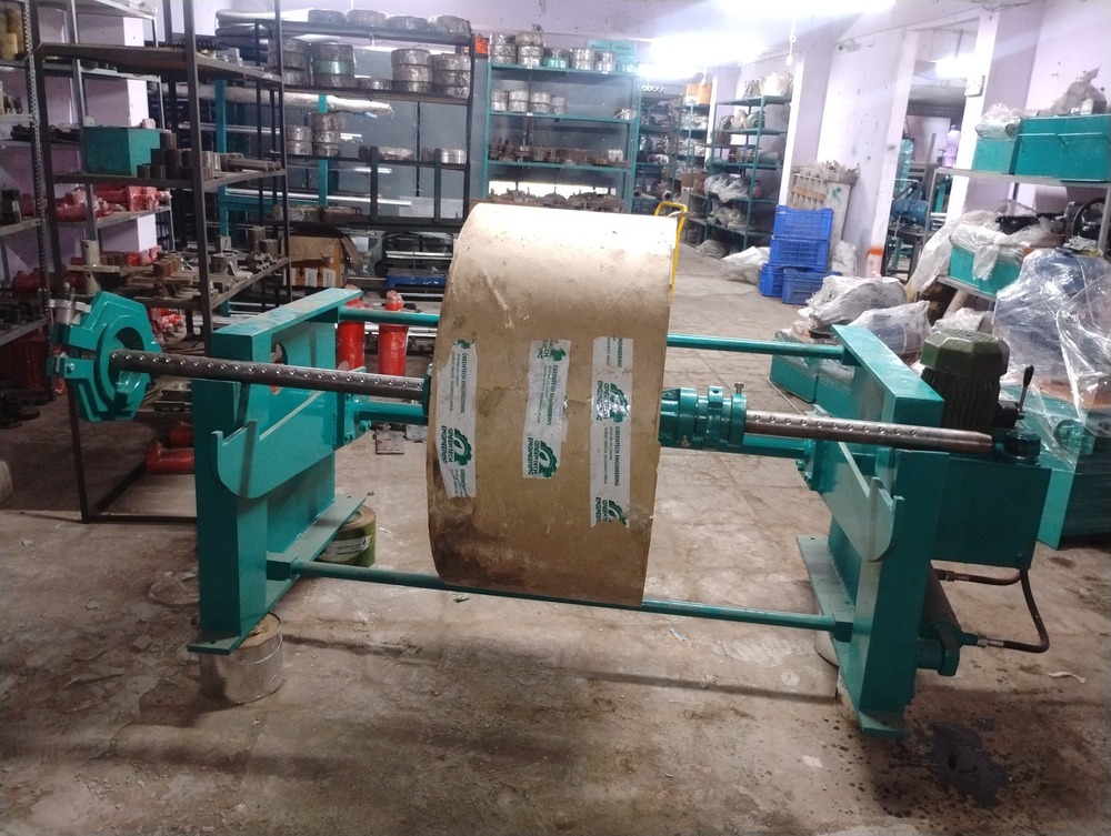 Hydraulic Self Loading Reel Stand