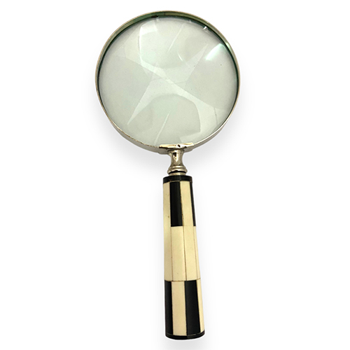 Bone Handle Magnifier - Design Type: Standard