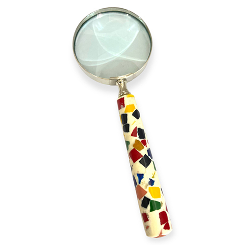 Resin Handle Magnifier - Design Type: Standard