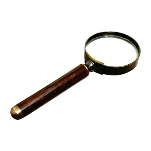 Mini Magnifier - Color: Black