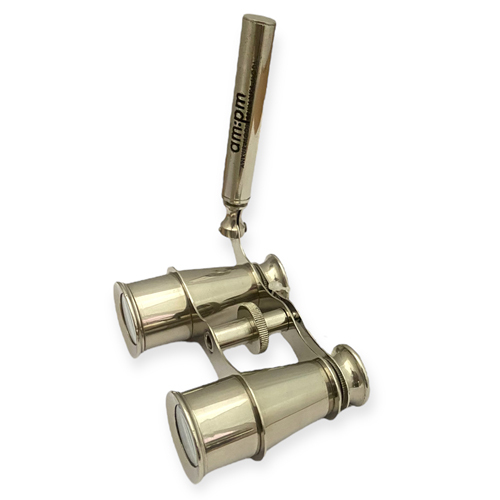 Hand Binocular - Color: Silver