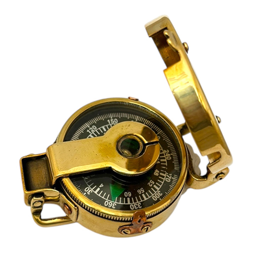 Engineer Compass - Color: Golden
