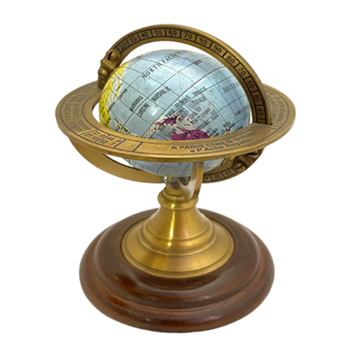 Armillary Globe - Color: Brown