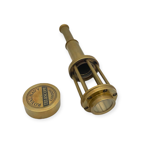 Grill Telescope - Color: Brown