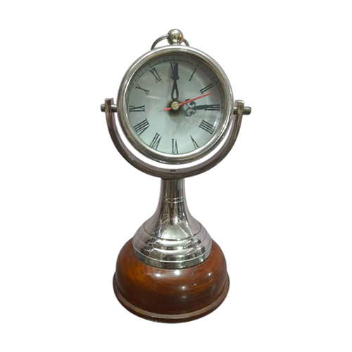 3 Inch Moon Stand Watch - Color: Silver