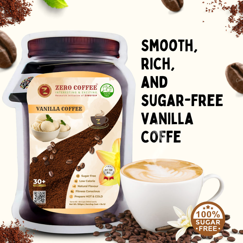 Vanilla Coffee- Sugar free