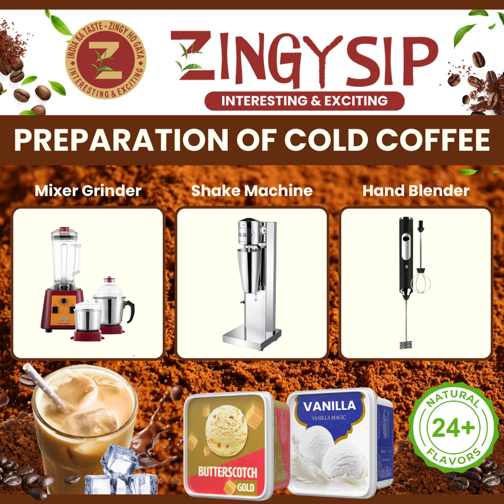 Vanilla Coffee- Sugar free