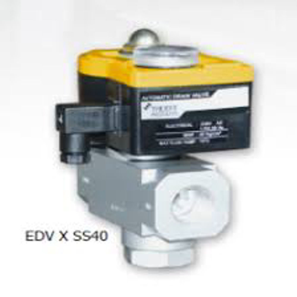 Trident Series EDV Auto Drain Valve EDV-x-SS40