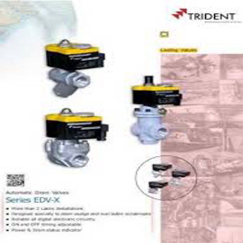 Trident Series EDV Auto Drain Valve EDV-x-SS40