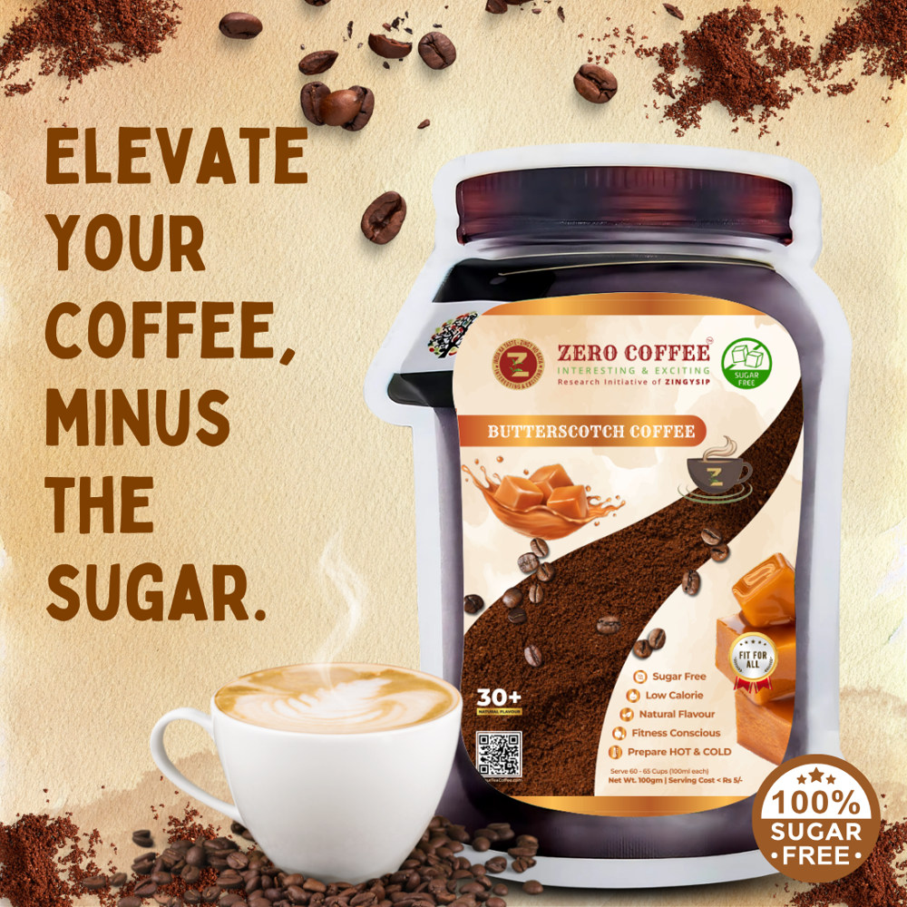 Bscotch Coffee- Sugar Free