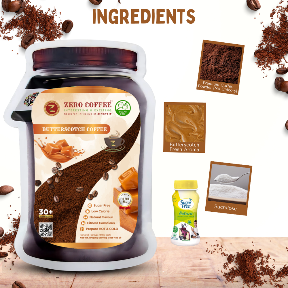 Bscotch Coffee- Sugar Free