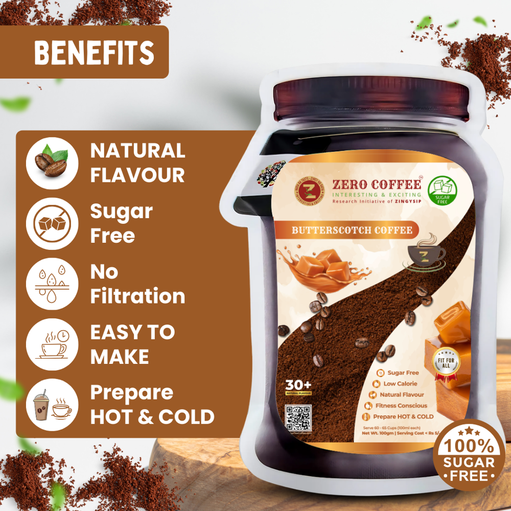 Bscotch Coffee- Sugar Free