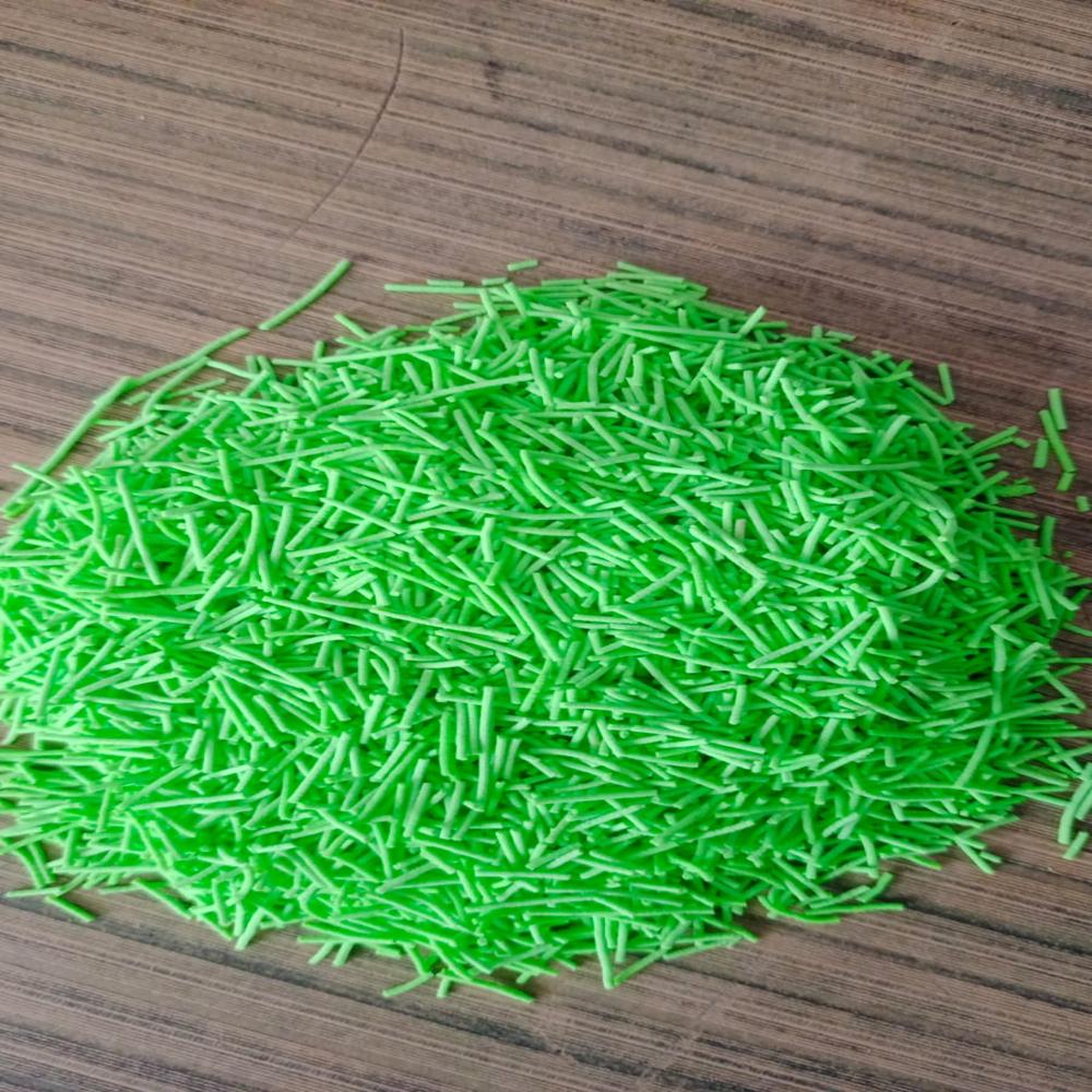 Green Color Granules For Detergent Powder