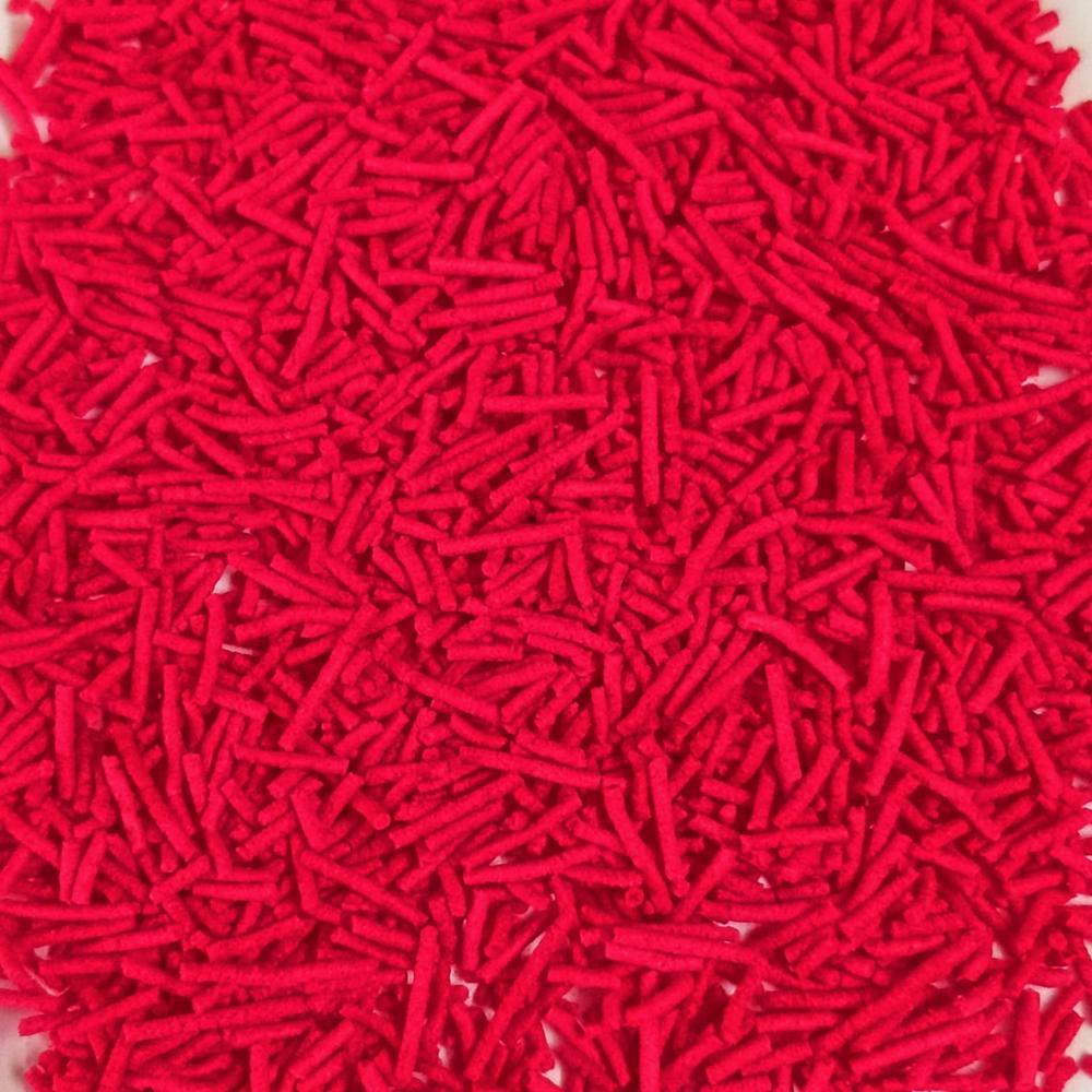 Red Detergent Speckle - Box Capacity: 35 Kgs