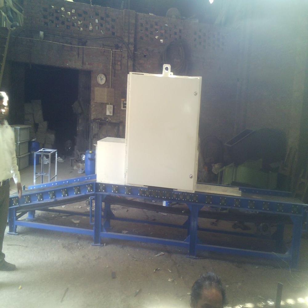 Lead Battery Cutting Machine