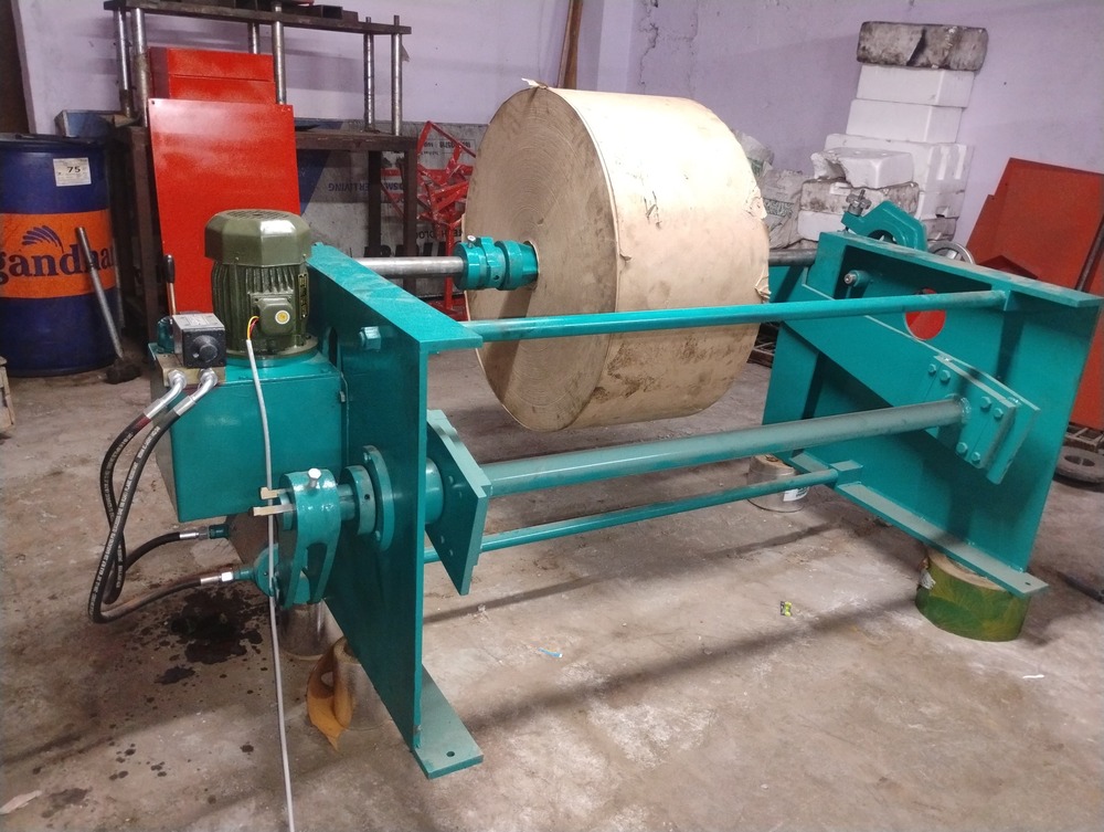 Hydraulic Paper Reel loading Stand