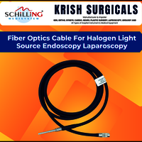 Fiber Optics Cable For Halogen Light Source Endoscopy Laparoscopy - Application: Hospital