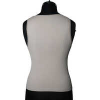 Ladies Seamless Ribbed Lace Camisole