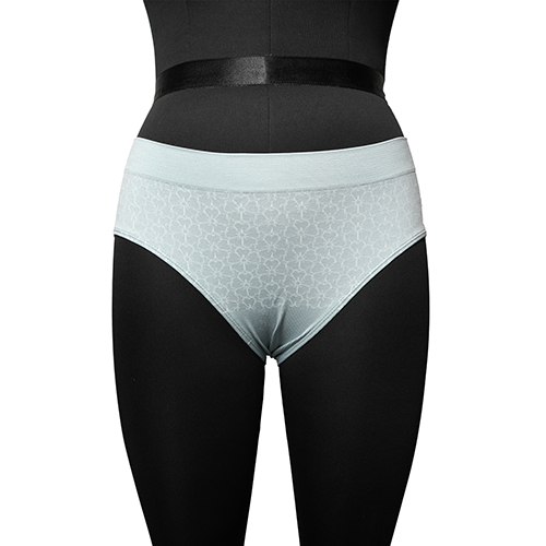 Ladies  White Seamless  Floral Jacquard Bikini - Color: Different Available