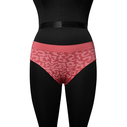 Ladies  Seamless Floral Jacquard Bikini