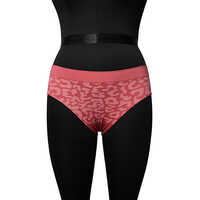 Ladies  Seamless Floral Jacquard Bikini