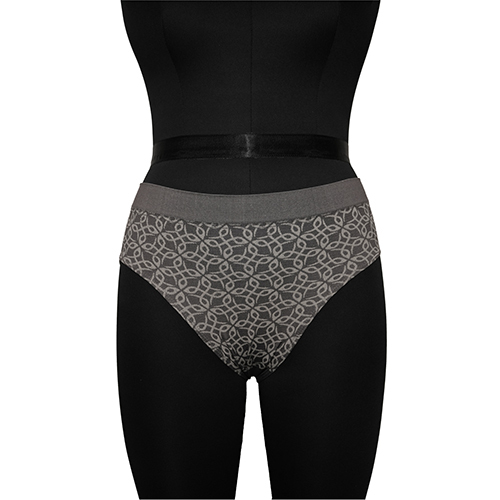 Ladies Seamless Jacquard Bikini