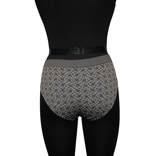 Ladies Seamless Jacquard Bikini