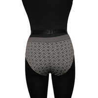 Ladies Seamless Jacquard Bikini
