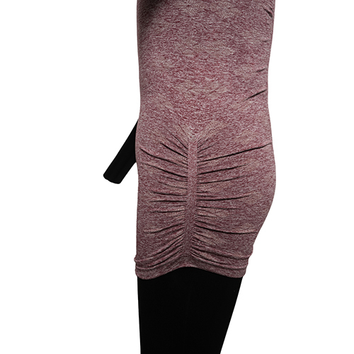 Women Seamless Long Length T-Shirt