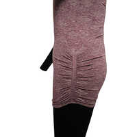 Women Seamless Long Length T-Shirt