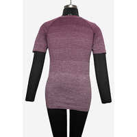Women Seamless T-Shirt