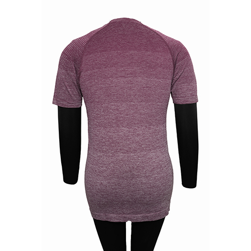 Women Seamless T-shirt - Color: Different Available