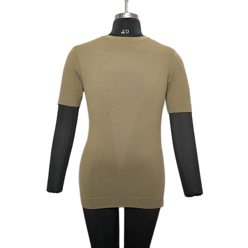 Women Seamless Compression T-Shirt