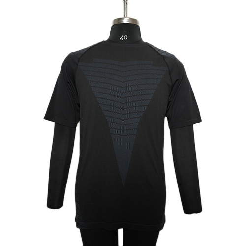 Women Black Seamless T-Shirt - Color: Different Available