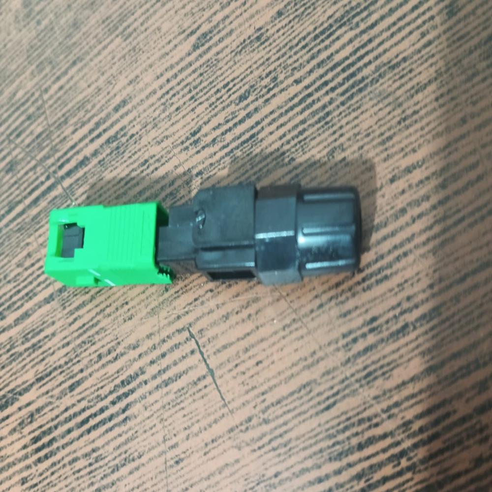 Sc Apc Fast Connector Green