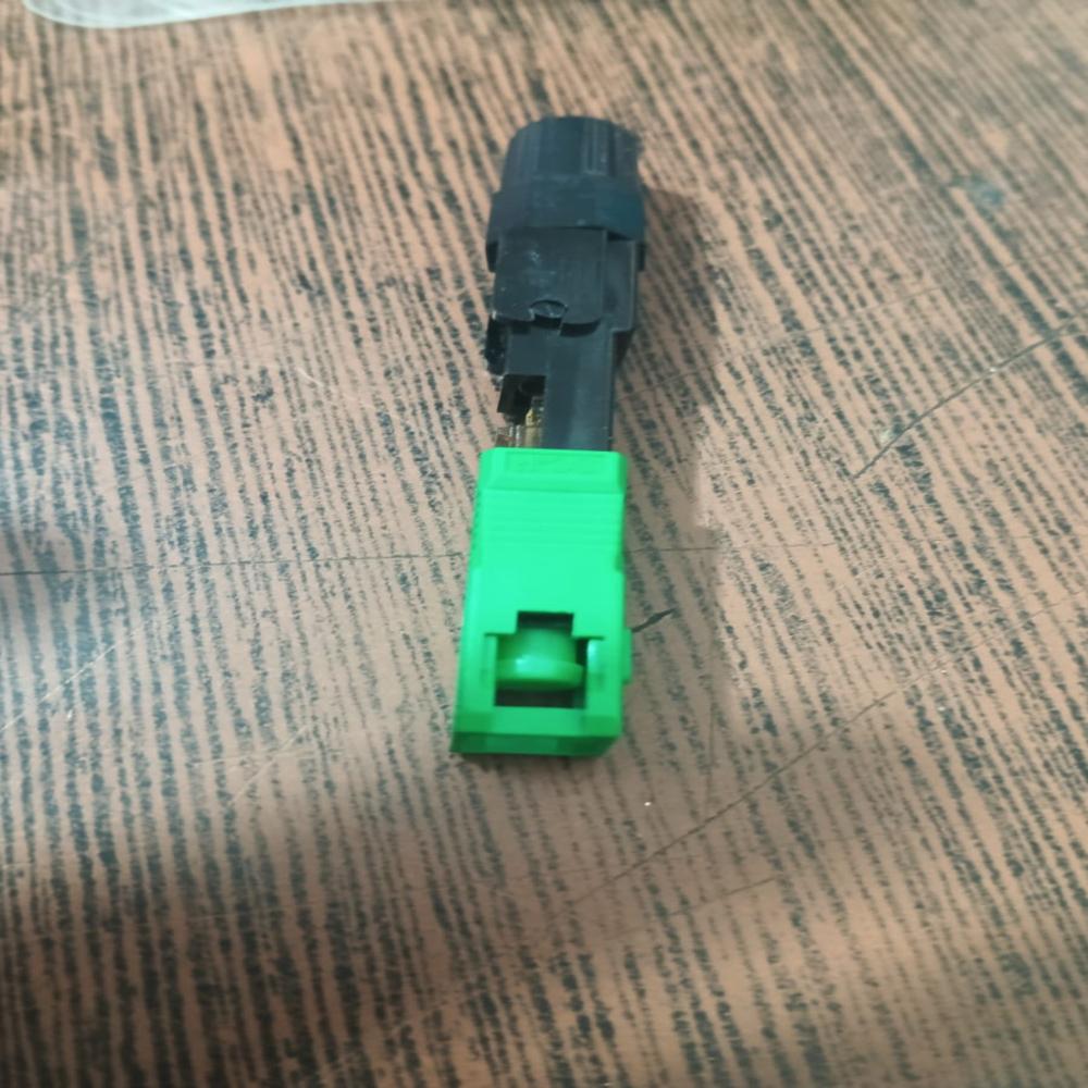 Sc Apc Fast Connector Green