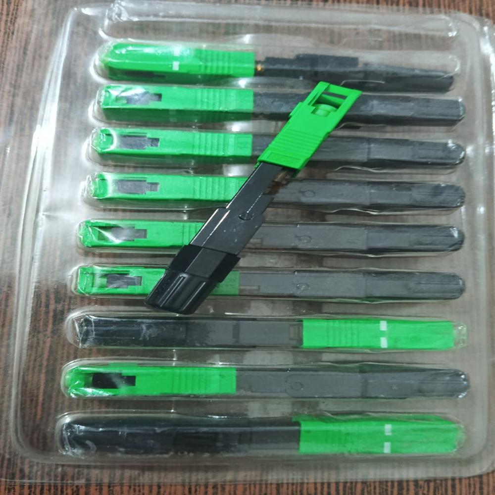 Sc Apc Fast Connector Green
