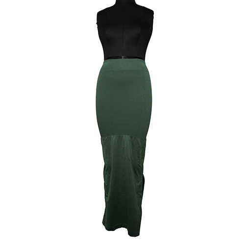 Ladies Seamless Saree Shaper With Drawcord - Color: Different Available